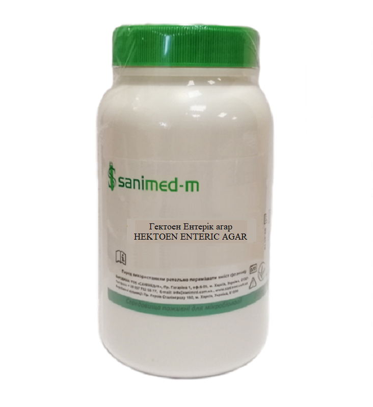 Гектоен Ентерік агар / HEKTOEN ENTERIC AGAR, Sanimed-M